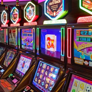 Multi-Game Arcade Console