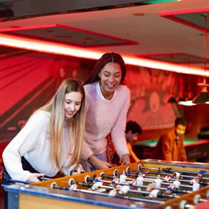 Tabletop Shuffleboard